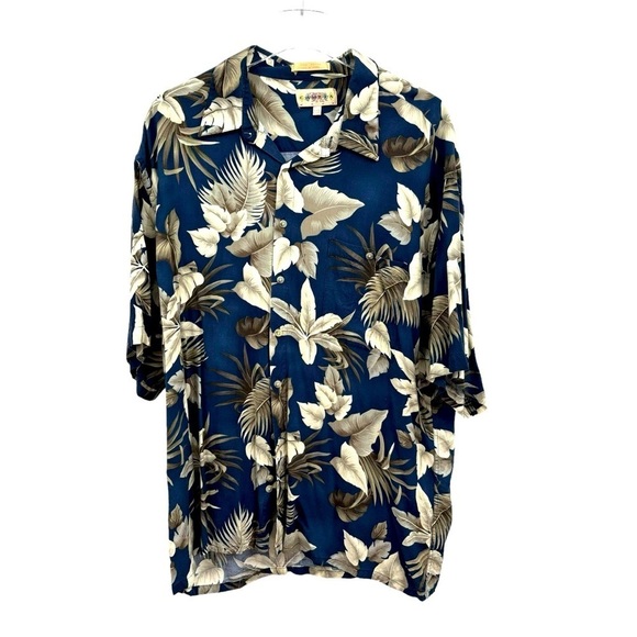 Men’s Hawaiian Shirt XXL - Picture 2 of 7